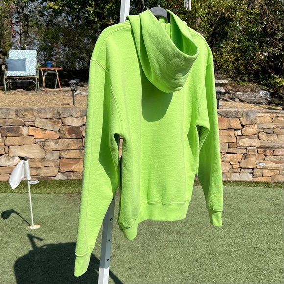 Dream Smile Lime Pullover Hoodie - Picture 9 of 15